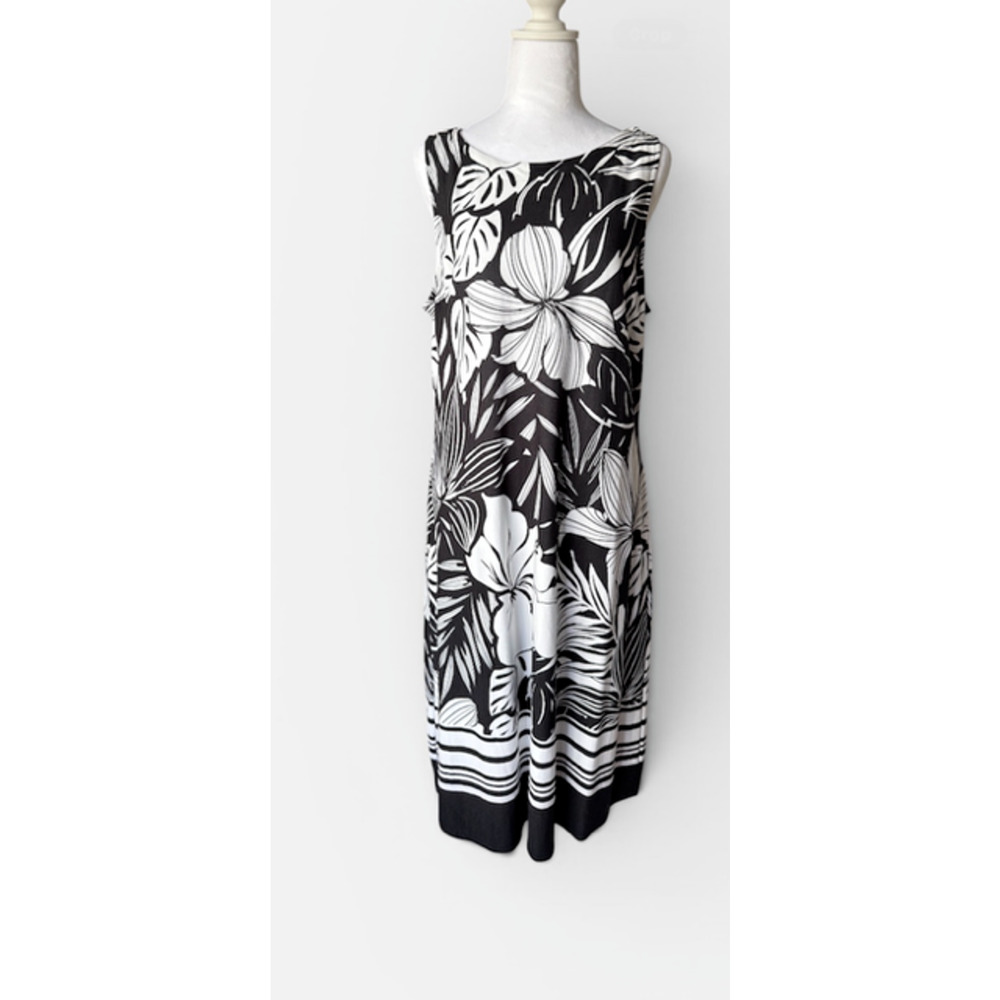 NWT Tommy Bahama Mahana Beach Sheath Floral/Tropical Dress - Size XL